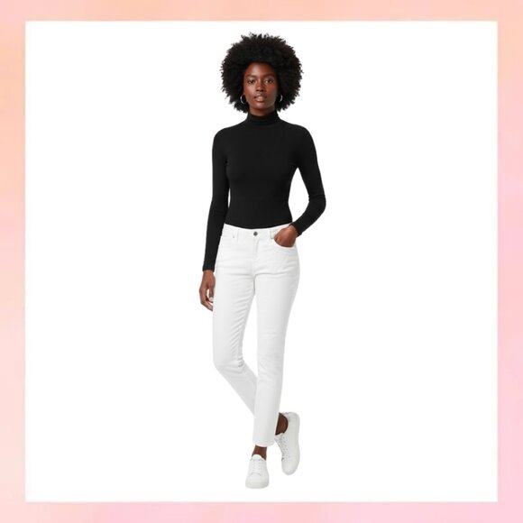 Lucky Brand White Ankle Skinny Jeans | 8 / 29 - Picture 1 of 5